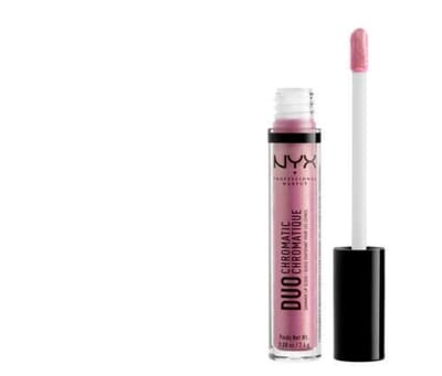 NYX Duo Chromatic Shimmer Lip Gloss - 01 Booming