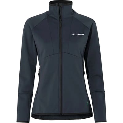 Dames ski-jack met rits VAUDE Monviso II