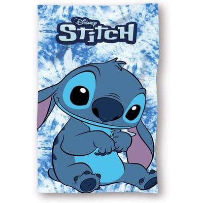 Disney - Lilo & Stitch - Strandlaken - Katoen - 70x140Cm - Blauw