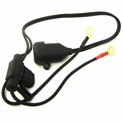 Cordon raccordement batterie étanche avec fusible Oxford Maximiser OF703 pour moto scooter quad Neuf