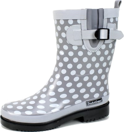 Bockstiegel regenlaarzen Dorin-K regenlaarzen, grijs/multicolor