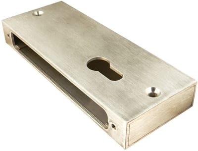 Bodemslot behuizing