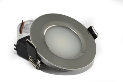 Hollex LED Spot MIKA 3W 10-30V RVS Gepolijst