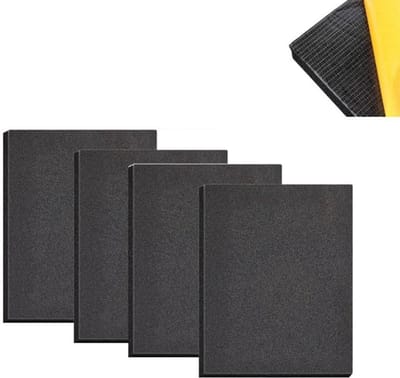 EVA-schuimplaten zelfklevend - 4 stuks - 19 mm dik - Antislip meubelpads voor isolatie en trillingsdemping