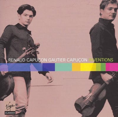 Renaud Capucon - Inventions - CD