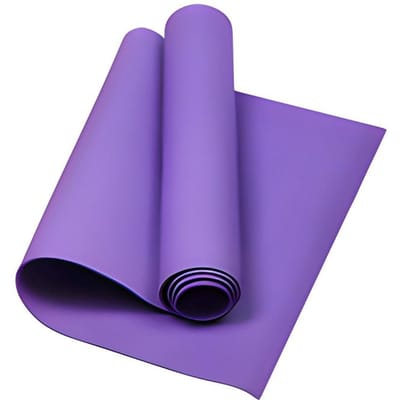 1 stuks 173*61*0,3 cm antislip EVA yogamat pilates vloermat bredere antislip effen kleur vloermat thuis fitness yoga-apparatuur paars