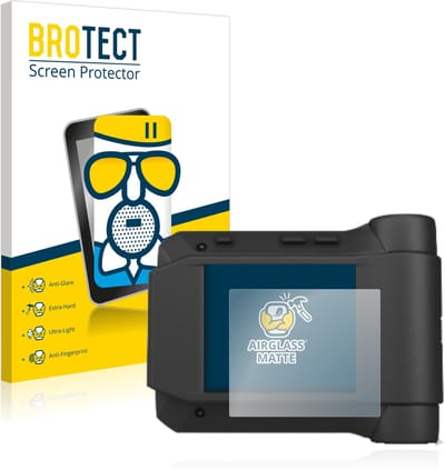 BROTECT - Screenprotector voor Swissphone s.Quad X35 - Folie Beschermfolie Beschermglas matte