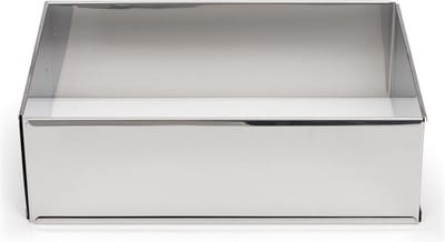 Patisse Bakframe Verstelbaar 25-46 Cm Rvs Zilver