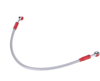 Motorfiets Remolie Slang en Brandstofslang - RVS Gevlochten Slang 45/90cm voor Betrouwbare Prestaties en Duurzaamheid