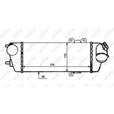 Intercooler NRF 30525