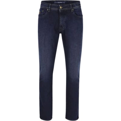 Atelier Noterman . Jeans Donkerblauw Atn01s-a42-1484