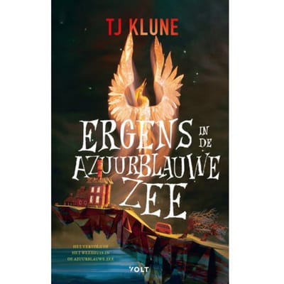 Ergens In De Azuurblauwe Zee - Azuurblauwe Zee - TJ Klune