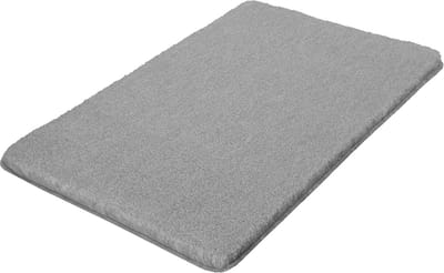 Badmat Microvezel Grijs 1 cm - Comfortabele en Antislip Badkameraccessoire