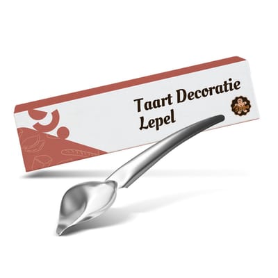 Sauslepel - Taart Decoratie Lepel - Taartdecoratie Garneergerei