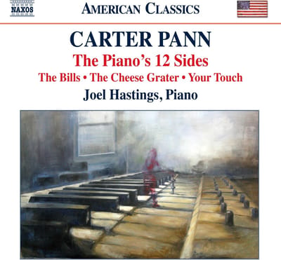 Joel Hastings - Pann: The Piano's 12 Sides, The Bills, The Cheese Grater (CD)