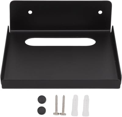 Duurzaam RVS TV Display Plank voor Set Top Box, Modem en Projector - Sterke Opbergoplossing voor Elektronica en Accessoires