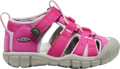 Keen Seacamp II Toddlers Sandalen Very Berry/Dawn Pink | Roze | Polyester | Maat 19 | K1022940