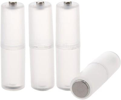 Batterij Adapters - AAA naar AA - Apparaten Aandrijven - Set van 4 stuks - Standaard Formaat