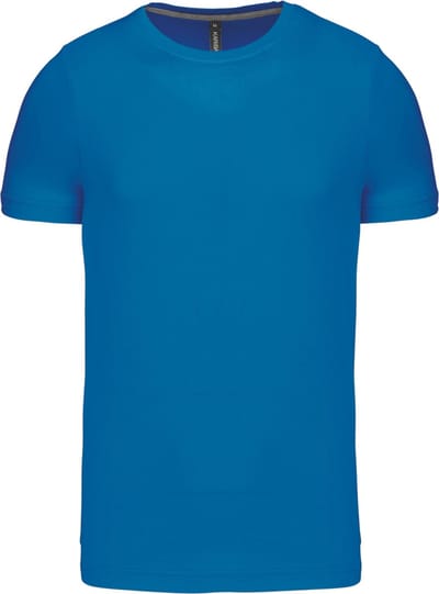 Kariban T-shirt ronde hals korte mouwen K356 - Tropical Blue - 3XL