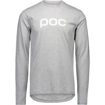 Poc T-shirt Met Lange Mouwen Grijs M