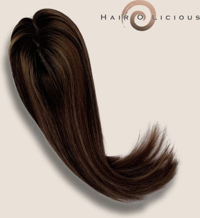 Top Secret T-Part (30cm) | Europees Haar | Caramel