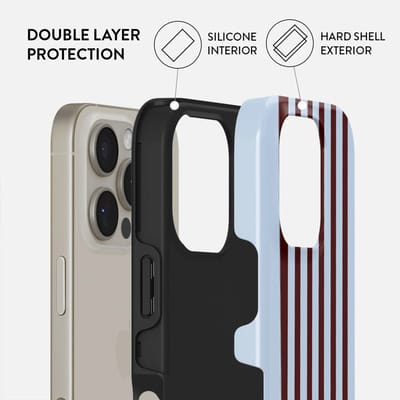Burga Tough Backcover geschikt voor MagSafe geschikt voor iPhone 16 Pro - Offline
