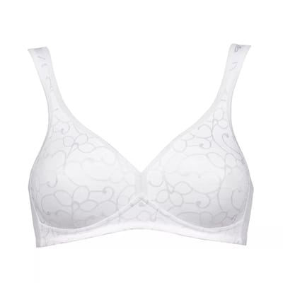 Triumph - Elegant Cotton N - WHITE - Vrouwen - Maat D75