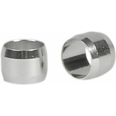 Elvedes Klemring Voor Originele Leiding Hayes Zilver 10 Stuks