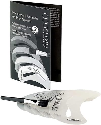 Oogschaduw Stencils Set - Perfecte Vormgeving voor je Wenkbrauwen