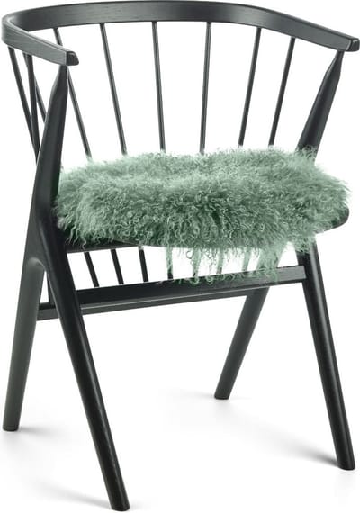 Sheepskin House - Curly Schapenvacht Stoel Cover D38 cm