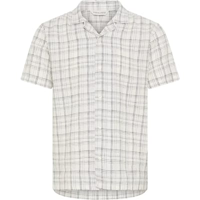 Linnen Geruite Overhemd Casual Friday CFReine
