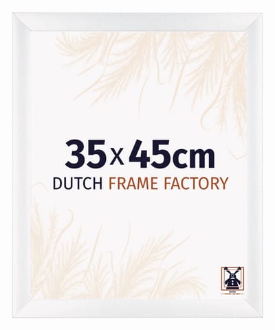 Fotolijst 35x45 cm - MDF - Wit Mat - Praag