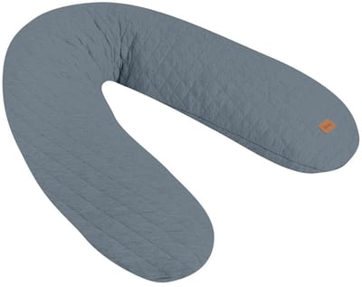Béaba Big Flopsy™ Linnen Naturel - Zwangerschapskussen - Hypoallergeen - Duurzaam 170 cm
