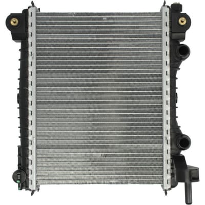Radiator, motorkoeling MAHLE CR 2706 000P