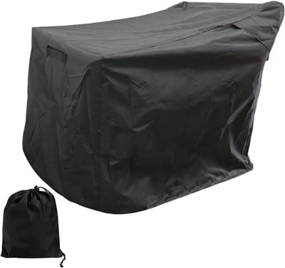 Slanghaspelkar Hoezen - Hose Reel Covers - Tuinonderhoud - Waterdicht Oxford Materiaal - 61 x 95 x 150 cm - Zwart