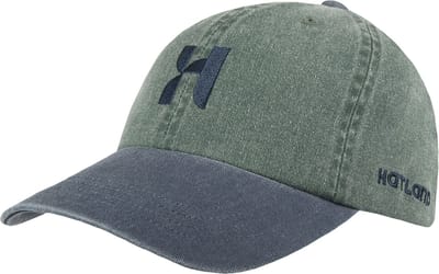 Doyle - Katoenen baseball cap - Groen