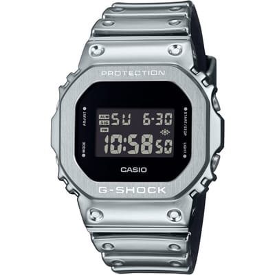 Casio G-shock G-steel Heren Horloge Zilverkleurig GM-5600YM-8ER