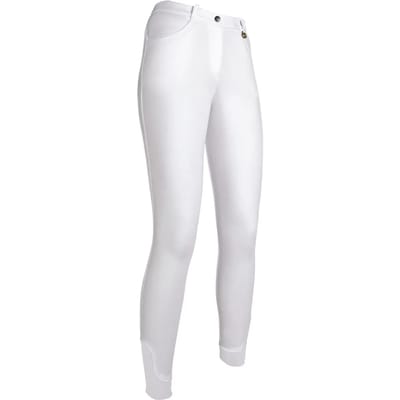 Wedstrijdbroek met volledige grip voor meisjes HKM Kate