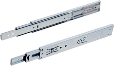 Kogelgeleider - Metaal - Verzinkt - 400 Mm - 35 Kg