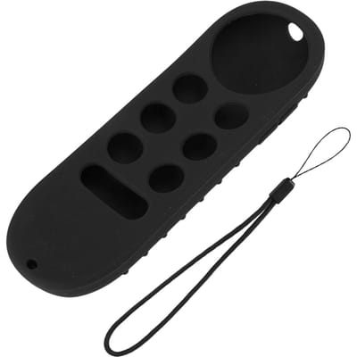 Afstandsbediening Beschermhoes Siliconen Hoesje voor Chromecast met Google TV Afstandsbediening