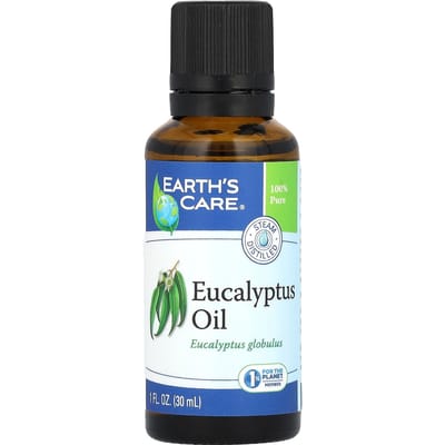 Earth'S Care, 100% Pure Eucalyptus Oil, 30Ml(1Fl Oz)