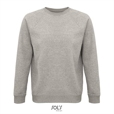 SOL'S Unisex Space Sweatshirt L03567 - Grey Melange - 3XL