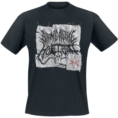 Bring Me The Horizon T-shirt - Patchwork - S tot 5XL - voor Mannen - zwart