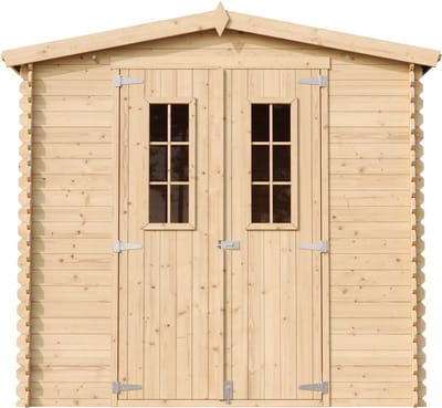 Timbela M369C - Houten tuinhuis - 4,33 m² - 226x236xH218 cm - zonder vloer