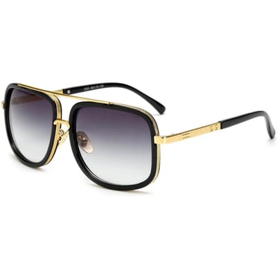 Groot montuur Mannen Mach One Zonnebrillen Luxe Vrouwen Zonnebrillen Vierkant Mannen Klassiek Oculos De Sol Vrouwen Zonnebrillen voor Mannen Vrouwen
