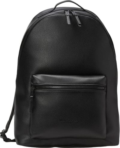 Marc O'Polo Vrije tijd rugzak Rugzak met laptopvak Gio Backpack Black Zwart