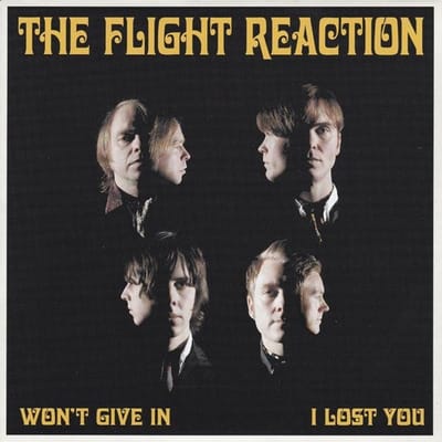 Flight Reaction - Won't Give In (7" Single)