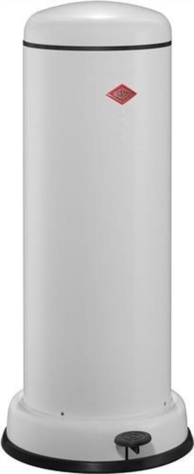 Wesco Baseboy Pedaalemmer - 30 l - Wit