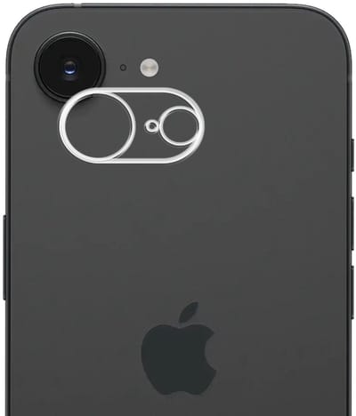 Camera Lens Protector - Geschikt voor Apple iPhone 16e - Extra Sterk - Gehard Glas - Camera Screenprotector - Beschermglas - Tempered Glass - Screen Protector