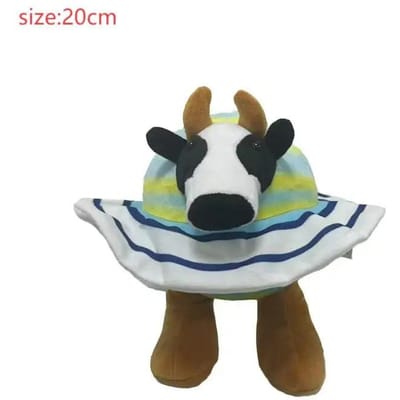 Italiaans Hersenrot Tung Tung Tung Sahur Pluche Speelgoed Tungtung Sahur Tralalero Tralala Haai Pluche Zacht Gevuld Speelgoed Pop Cadeau